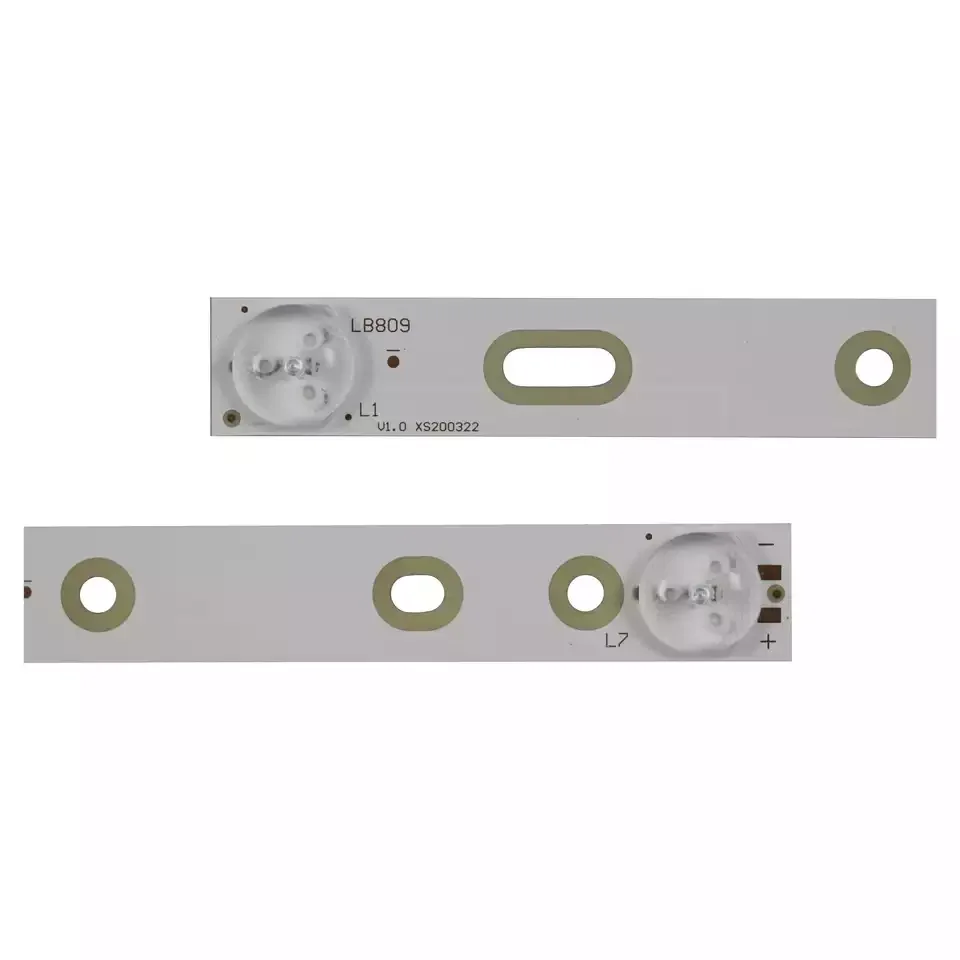 10kit LED backlight strip for MS-L1225 V2