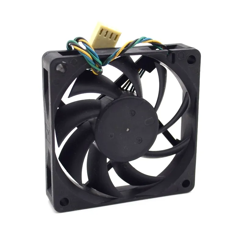 

1pcs New and authentic DE07015T12U 7015 70mm 12V 0.7A winds of PWM CPU cooling fan