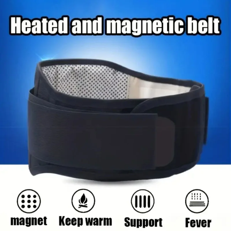 

Adjustable Self-heating Magnetic Therapy Back And Waist Support Belt, Waist Massage Belt Sports Support Belt, Body Care Belt
