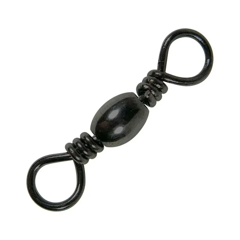 (3 pack) Barrel Swivel, Black, Size 3