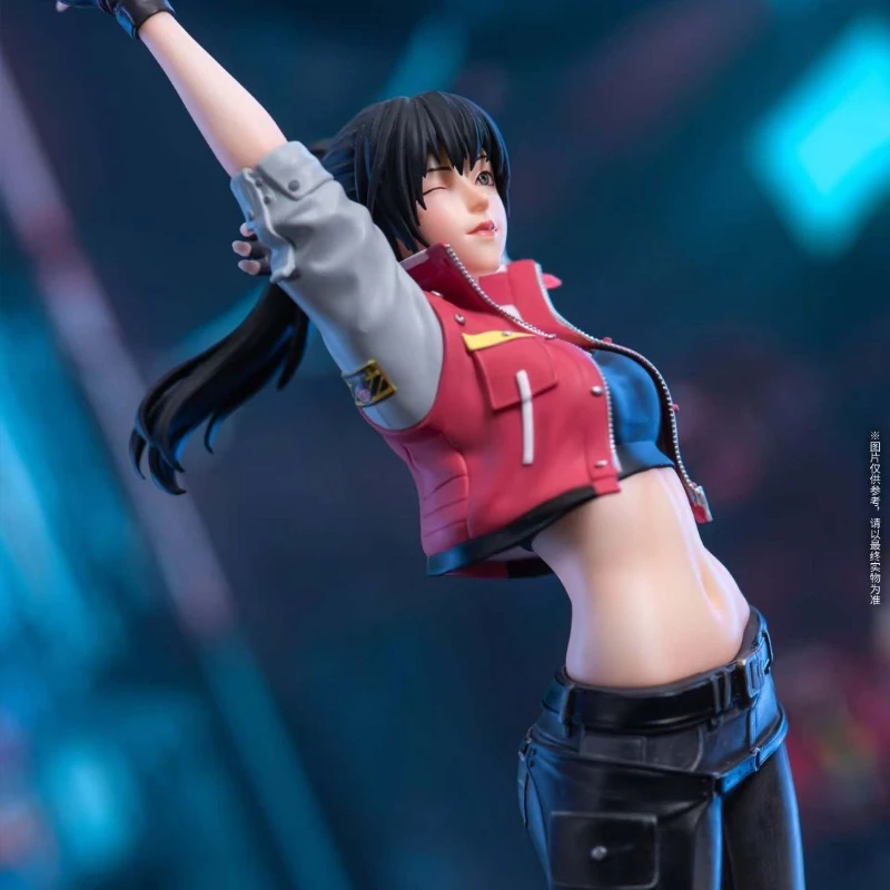 

Genuine PPDF "Ling Long" Bai Yuekui Motorcycle Suit Ver1/7 Scale Statue Anime Peripheral Figure Decoration