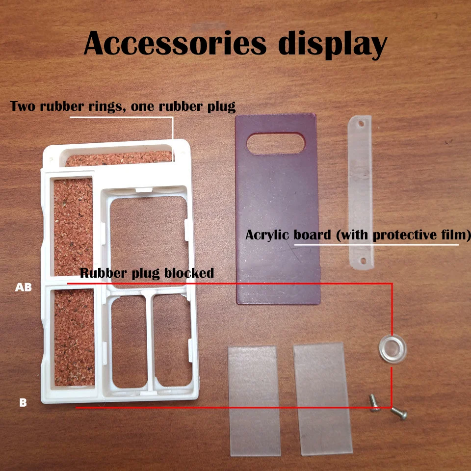 3D printing mini ant farm，queen breeding box，Inspect ants Villa House Ants Ecological Workshop