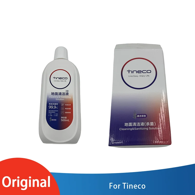 Original for Tineco Floor Washer Washer FLOOR ONE S3 / IFLOOR Breeze / FLOOR ONE S5 Multi-Surface Cleaning Solution