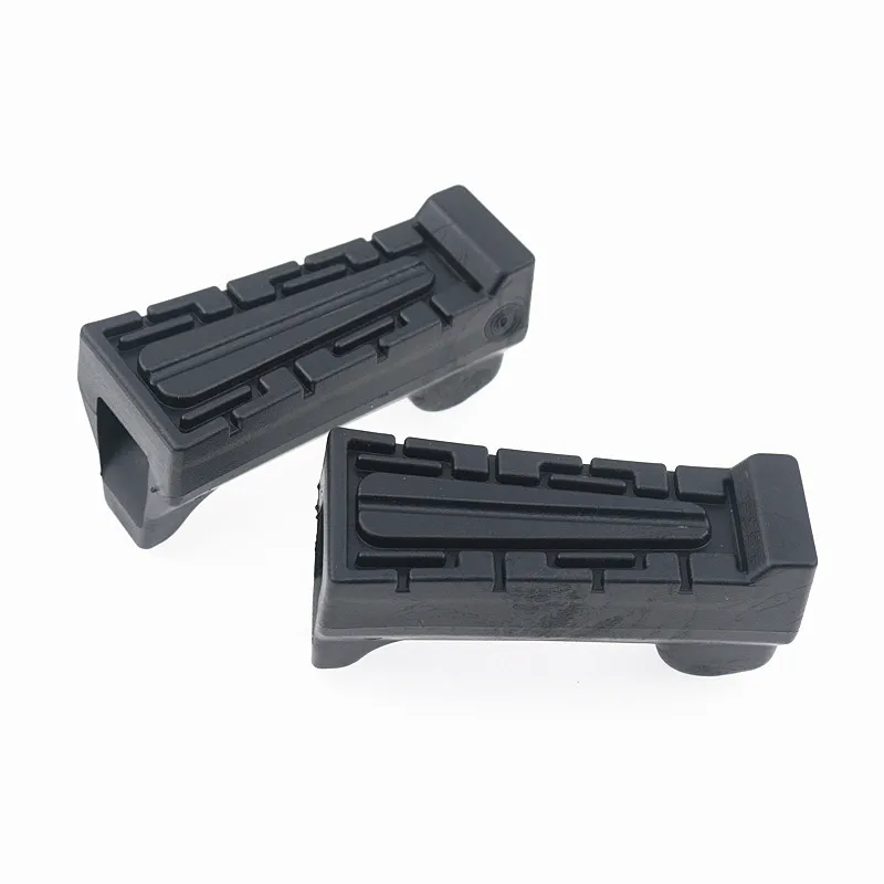 

YBR125 Motorcycle Front Foot Peg Rubber Covers Pair