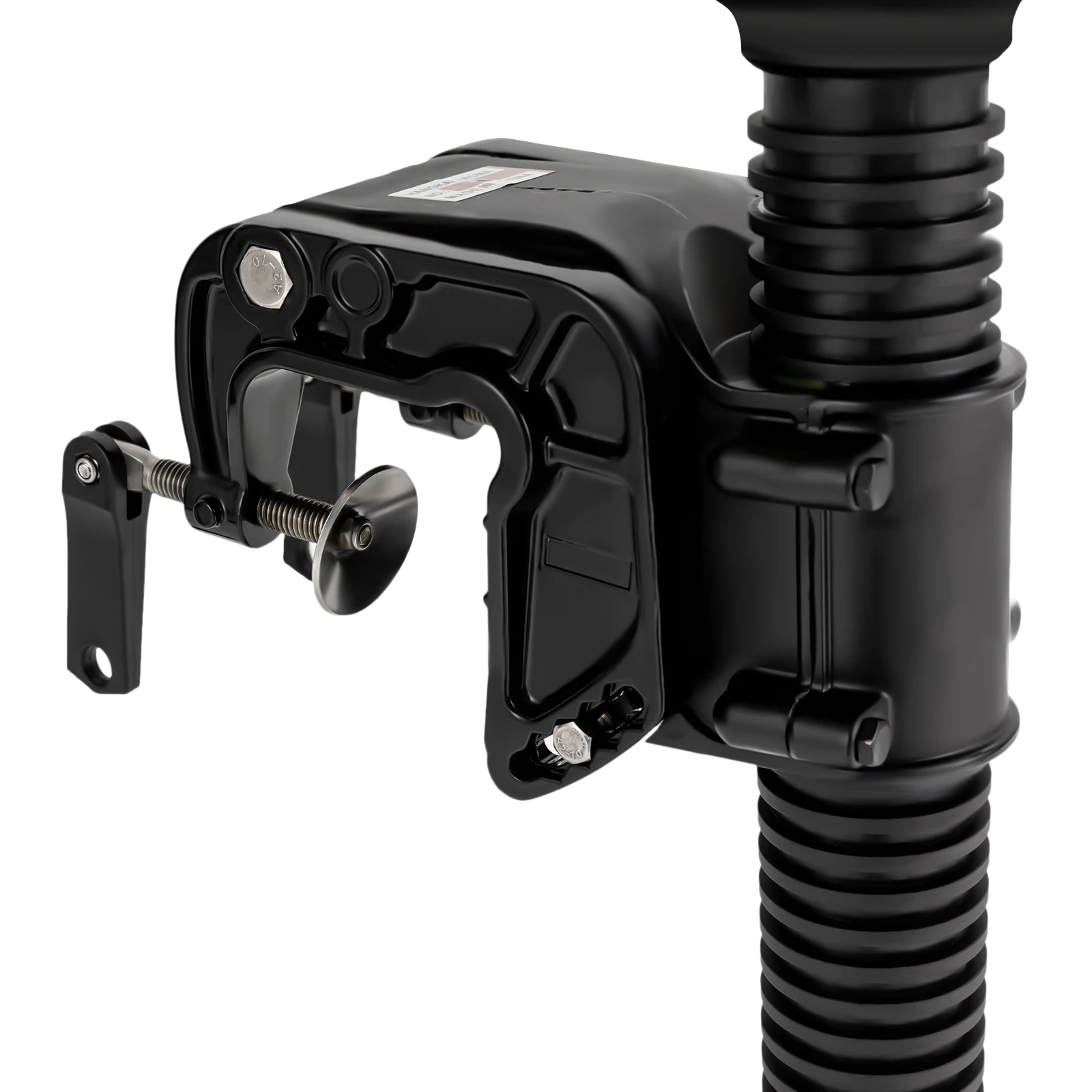 محرك خارجي 4HP 55cc رباعي الأشواط، محرك قارب 2900 وات مع مضخة نفاثة، 360 درجة °   إمالة لقوارب الصيد القابلة للنفخ، بداية يدوية