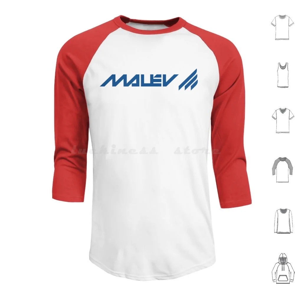 

Malev Duffle Hoodie cotton Long Sleeve Hungary Europe Travel Aviation Malev European