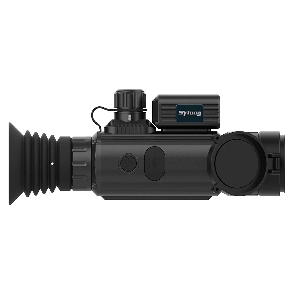 AM06-35LRF 640*512 2500m Thermal Imaging Scope Laser Rangefinder Optical  IP67 Waterproof WIFI with ABC