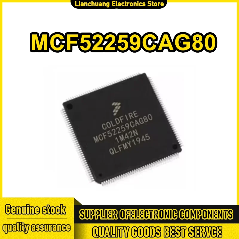 

MCF52259CAG80 MCF52259CAG MCF52259 MCF 52259 IC MCU Chip LQFP-144 in Stock 100% New Origin