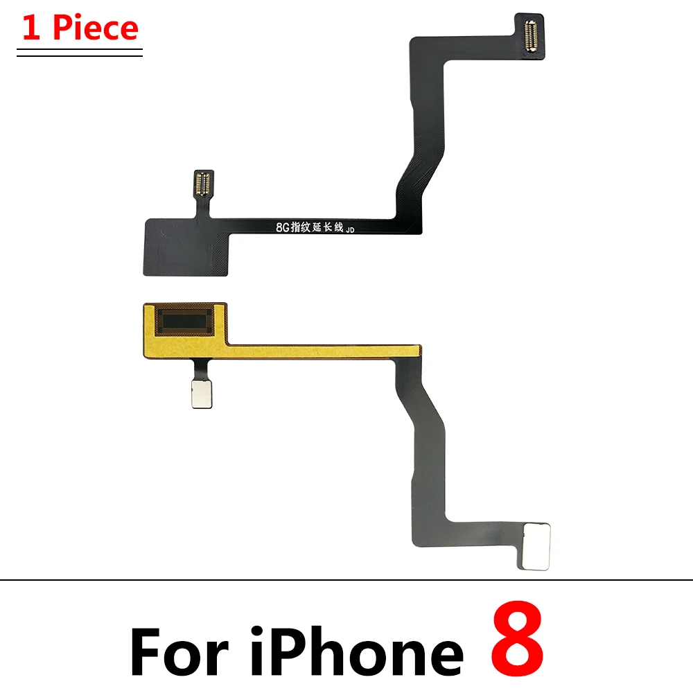 New Home Touch ID Return Fingerprint Button For Iphone 6 6S 7 8 Plus Motherboard Connection Connector Flex Cable Assembly