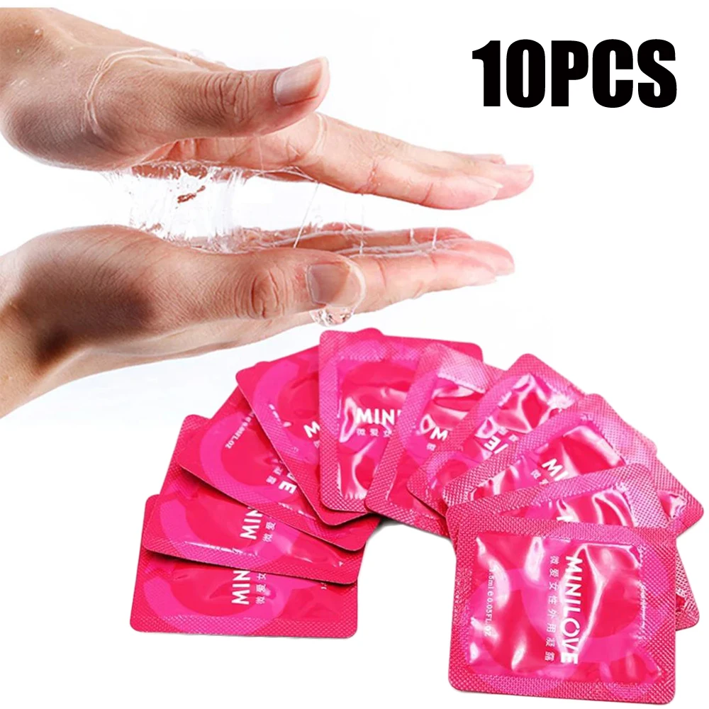 10pcs Intense Orgasmic Gel Sex Drop Exciter for Women Climax Orgasm Stimulant Female Libido Enhancer Vaginal Lubricant