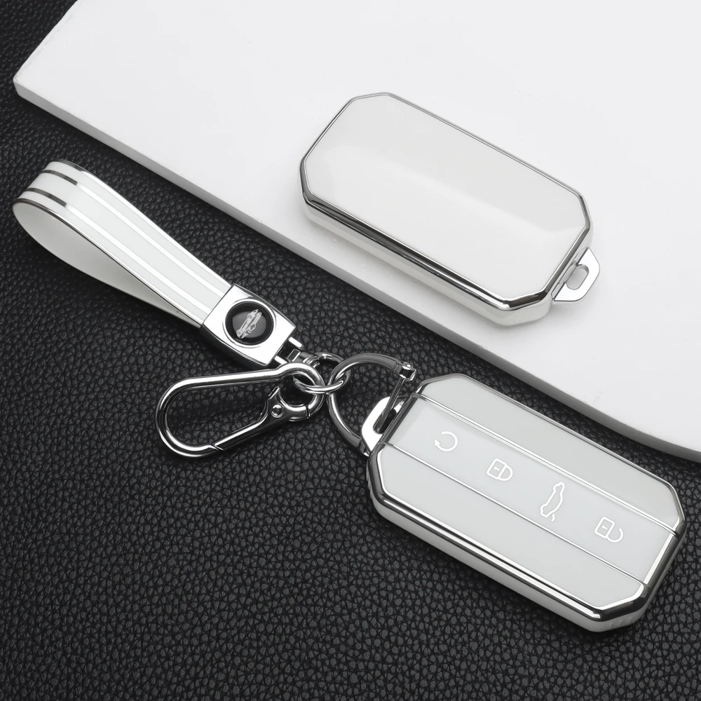 Weiche TPU Autoschlüssel-Schutzhülle für Chery Jaecoo J5 J6 5 2025 2026 Schlüsseltasche Schlüsselanhänger Schlüssellose Innenausstattung – Detail 11