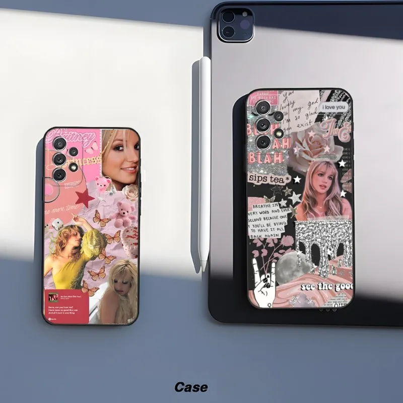 Actor Britney Spears Phone Case For Redmi 8 10 Poco X3 9 X3Nfc 12 9T X3 9A 10 Pro Note 12 11 X5 Pro 8 Plus 11 S Case