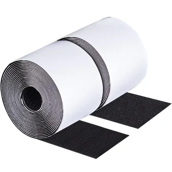 Cinta adhesiva mágica de alta calidad de 50mm de ancho, autoadhesiva, adhesivo de doble cara Extra fuerte con gancho adhesivo y cierre de bucle