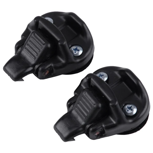 Imagen 2 del producto 4 unids/set ventana pestillo de vidrio hebilla Clip apto para Hyundai H100 Grace Mitsubishi L300 L400 Pajero negro