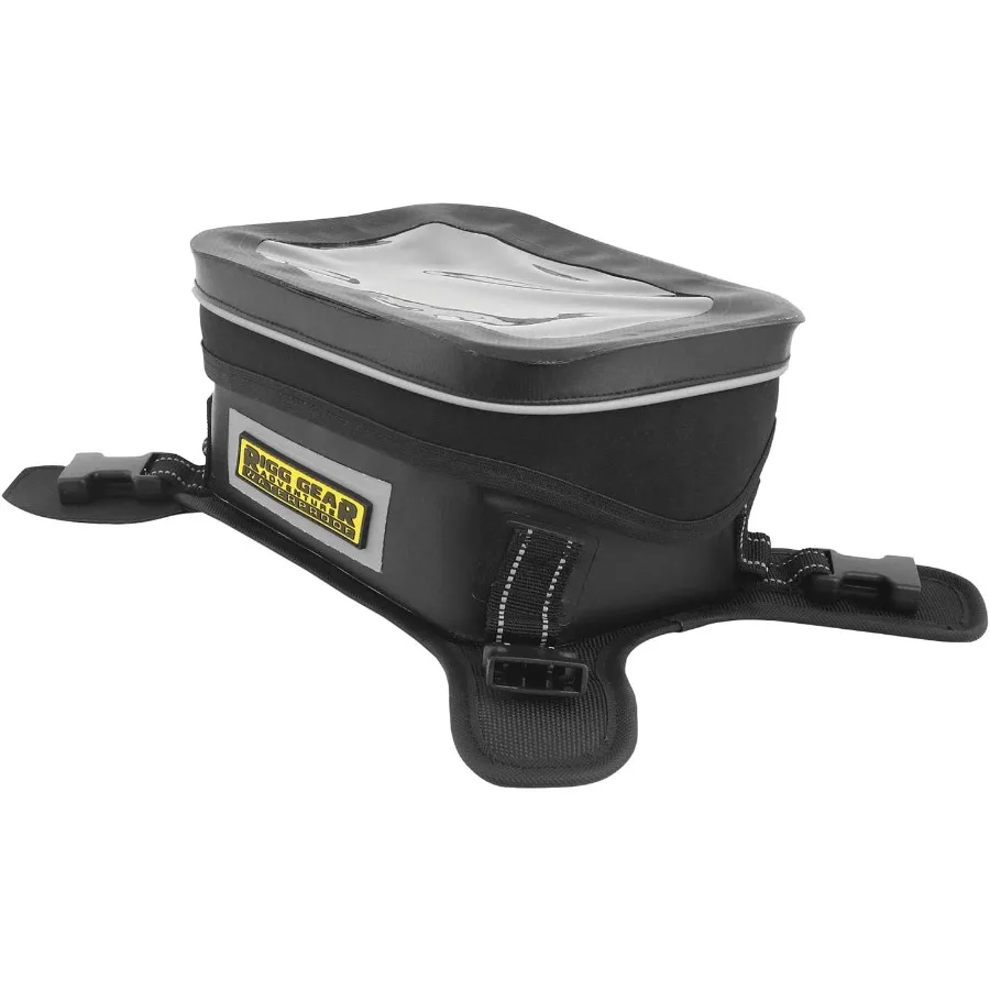 

Водонепроницаемая двойная сумка на майку для спорта и эндуро для внедорожных приключений со светоотражающими полосами высокой видимости и прочным черным, серым D