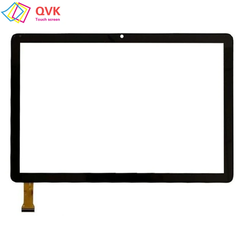 Black 10.1 Inch For DOOGEE T10 Tablet PC Capacitive Touch Screen Digitizer Sensor External Glass Panel T10 Tab Pad