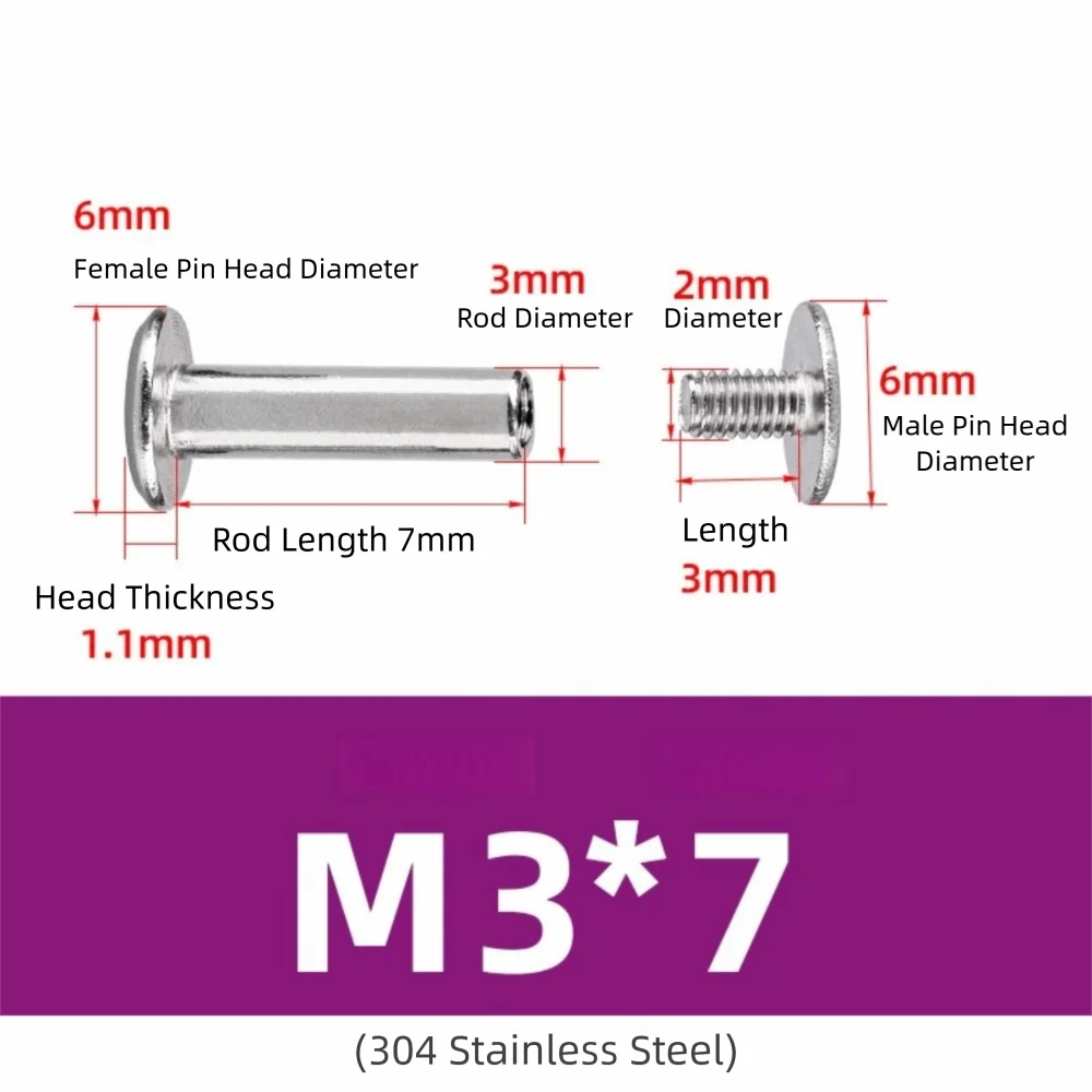 10pcs New M3 Stainless Steel Screw Hex Socket Flat Head Locking Screw Stainless Steel Locking Hexagon Socket Head Screw Home