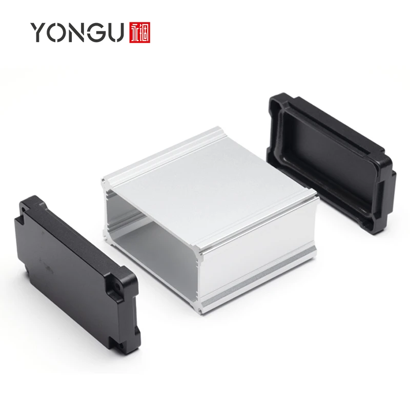 Electronic Power Control Housing Outdoor Enclosure Case Ip67 Components Junction Aluminum Waterproof Box M08 110*55MM