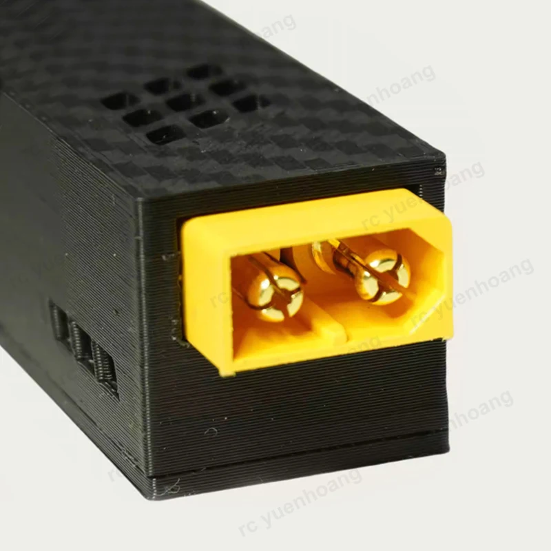 Chargeur rapide pour modèle de importateur RC, adaptateur de conversion de charge rapide, alimentation de la batterie, compte 60, prise mâle vers USB, type C, entrée 5-36V, 1PC