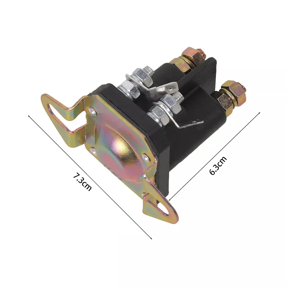 Relé electromagnético, interruptor de arranque de Tractor, cortacésped, interruptor magnético, accesorios para Tractores de césped, herramientas eléctricas de jardín