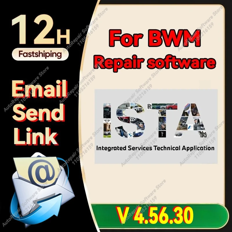2025 For bmw ista plus full diagnostic software car programming pc history program map Circuit diagram Parts download install