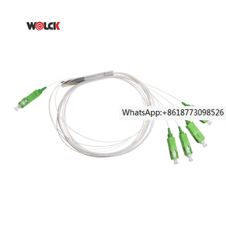 Optic Fiber PON FTTH CATV  SC APC Splitter 16 Ways