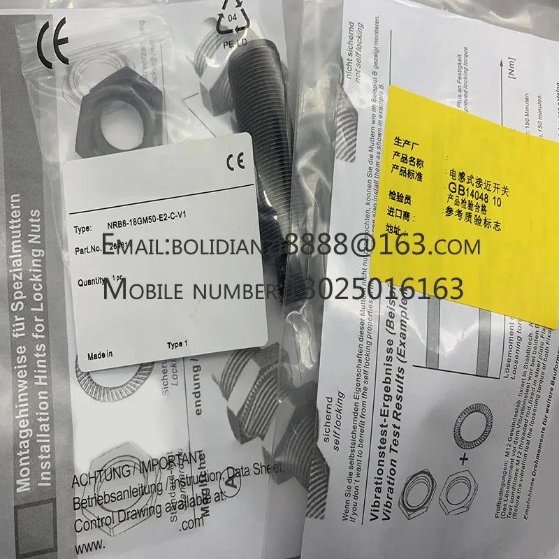 

The brand-new original sensor NRB8-18GM50-E2-V1 One year warranty in stock