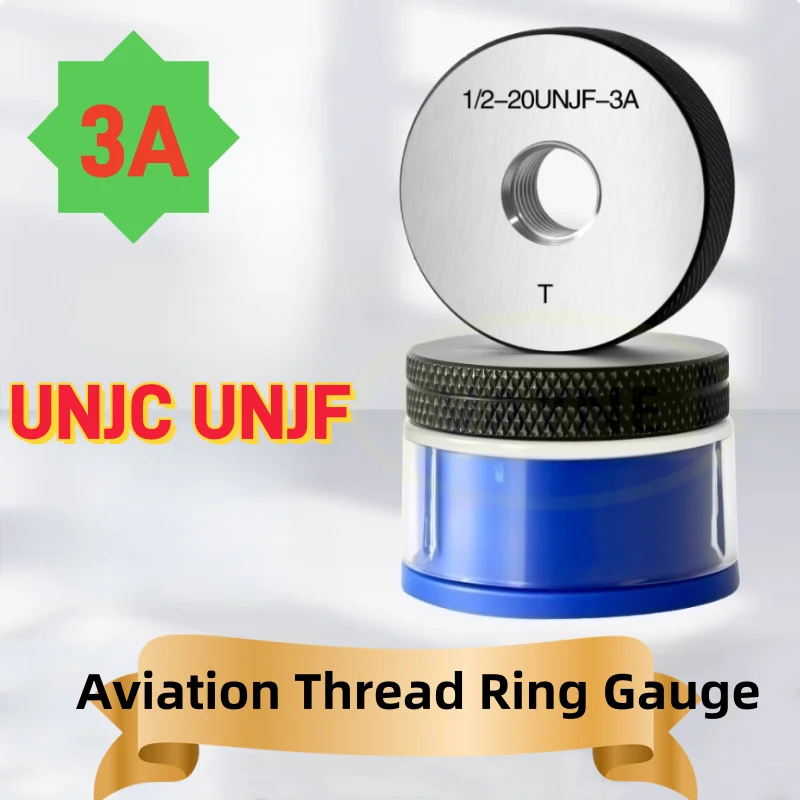 

Набор (1*GO+1*NOGO) — Калибры для измерения авиационной резьбы с мелким шагом (3A), стандарты UNJF UNJC, размеры 6-32, 8-32, 3/4, 5/16, 10-24, 3/8, 9/16, 7/16