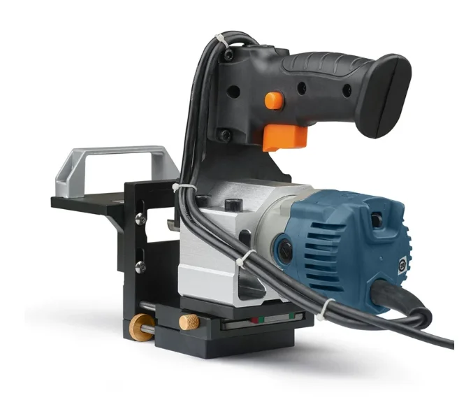 L-HT186 Palm Trim Router Slotting Upgrade Accessories Compact Woodworking Tool For Notch & Decorative Groove Cutting