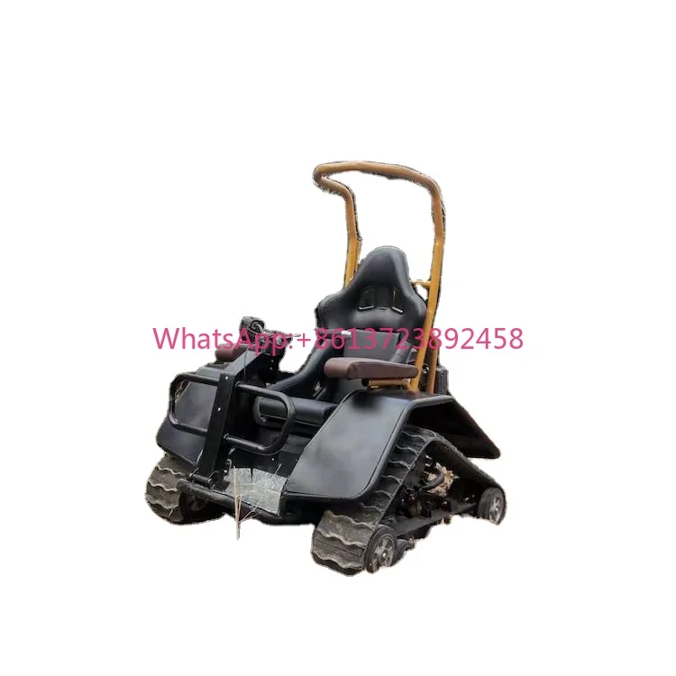 Vehicle Rubber Track Triangle Wheelchair Off-Road All Terrain