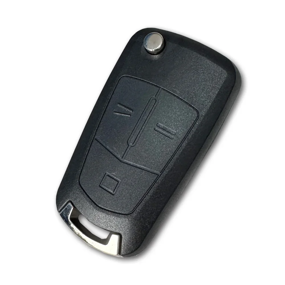 YOCASTY Replacement For Opel Vauxhall Corsa D Astra H Zafira B Vectra C Signum Meriva Flip Remote Car Key Shell Case Cover view 6