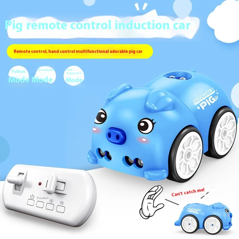 Intelligent Remote Control Toy Car Go Kart Children'S Play Specific Sensory Car Remote Control Electric Cartoon Charging