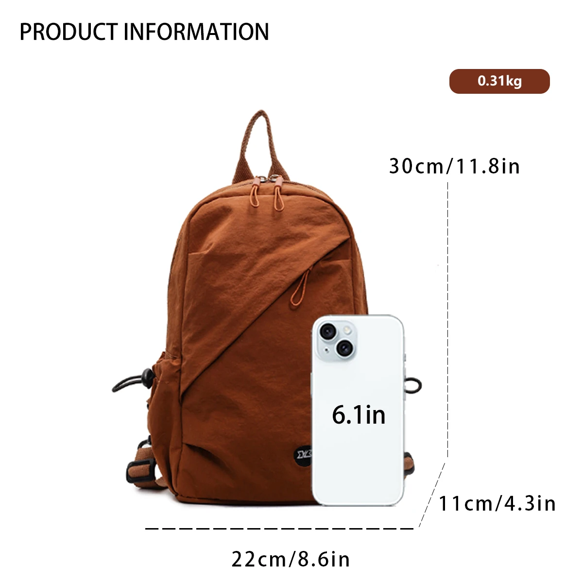 متعددة الوظائف ثنائي الغرض حقيبة الصدر للرجال والنساء على ظهره في الهواء الطلق تسلق الجبال حقيبة صغيرة حقيبة السفر ساعي