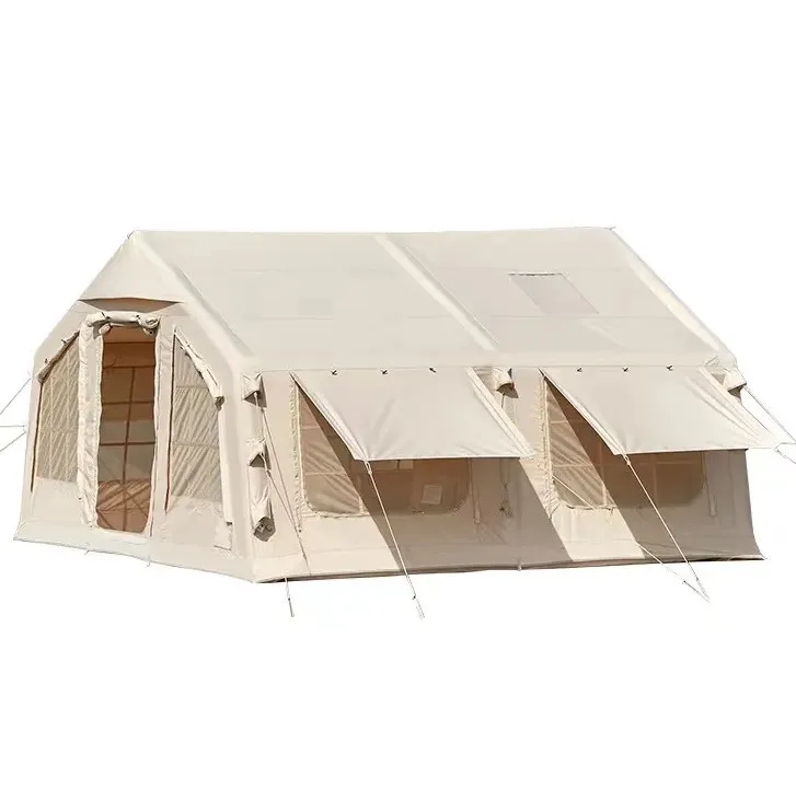 

Hot sale! Large Inflatable Air Automatic Opening Tent for 10 Persons Party Camping-Limited time discount