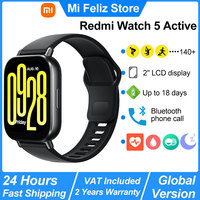 Xiaomi Redmi Watch 5 Active Smart Watch Bluetooth 5.3 Blood Oxygen Heart Rate Supports Bluetooth Voice Calls 2\