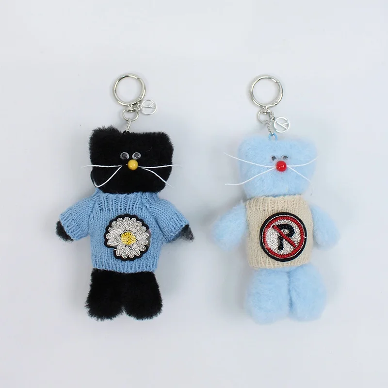 

FotiGmanClub GD Doll Keychain Handmade Plu Bag Ornament Toy Figure Gift Creative Festival Supplies