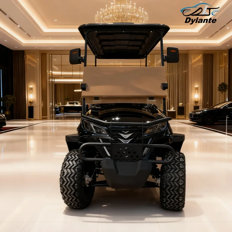 Electric Golf High Strength Steel Hunting Golf Cart Electric Golf Cart Lead-Acid Maintenance-Free Battery Rapid Delivery
