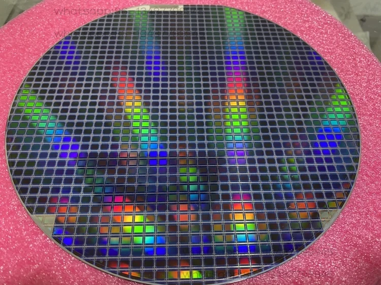 8-inch Wafer 12-inch Lithography Chip Silicon Wafer Semiconductor Exhibition Siliconwafer Dummywafer