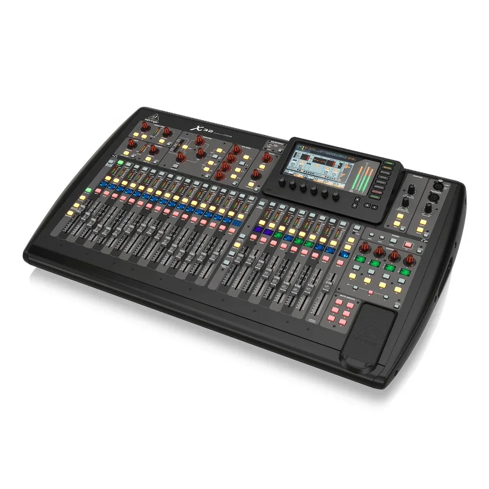 Behringer X32 Digital Mixing Console Line Array System 32 Inputs 16 Outputs Audio Mixer For Stage Record Live Show