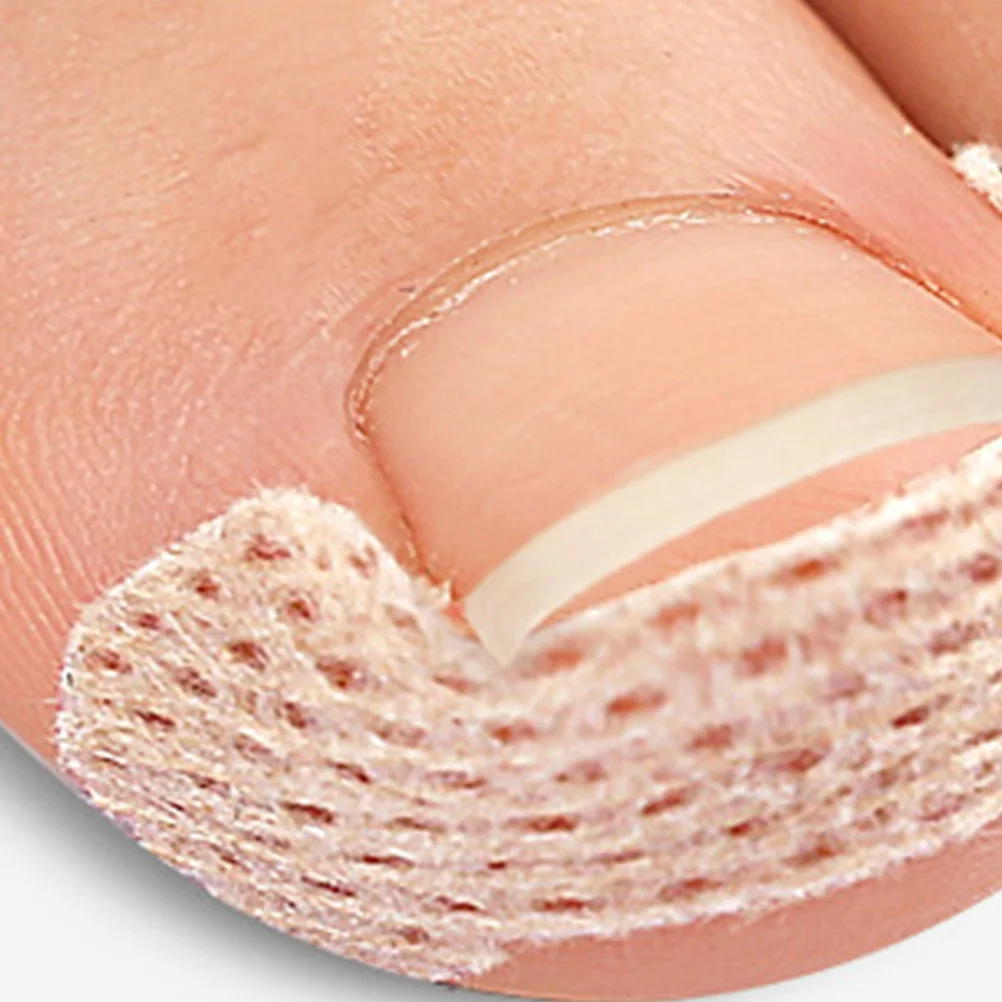 

8 Sheets Toenail Corrector Strips Skin Patches Per Board Ingrown Nail Treatment Tool Foot Care Professional Home Use