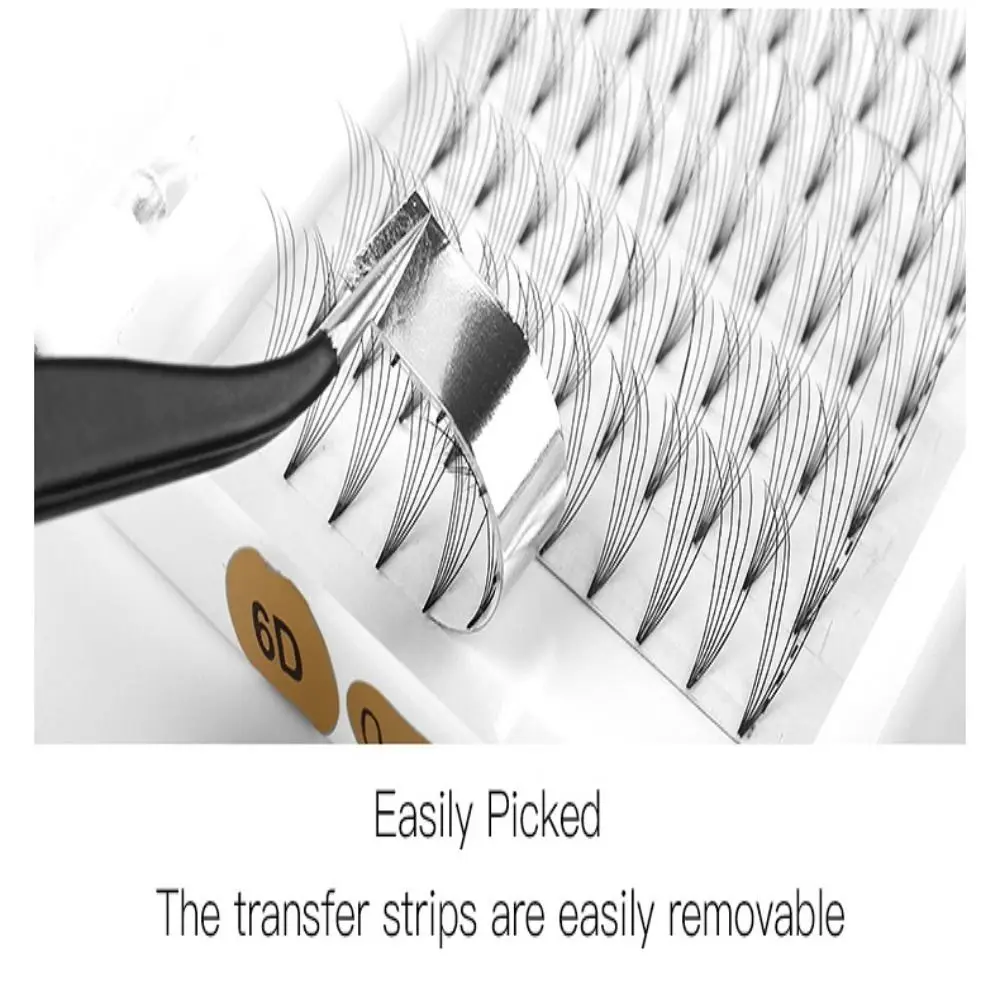 เครื่องมือแต่งหน้าตา 120 กลุ่ม C/D Curl Soft 6D ขนตาธรรมชาติรัสเซีย