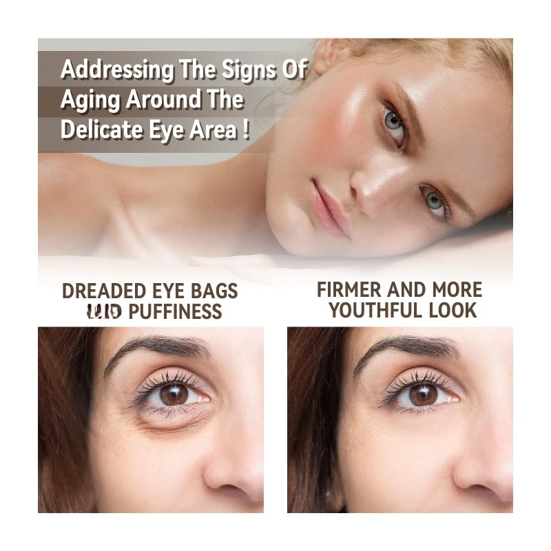 Straffende Augen essenz Anti-Falten verblassen feine Linien entfernen Augenringe Augen beutel Schwellungen feuchtigkeit spendende Anti-Aging-Lift Augen pflege