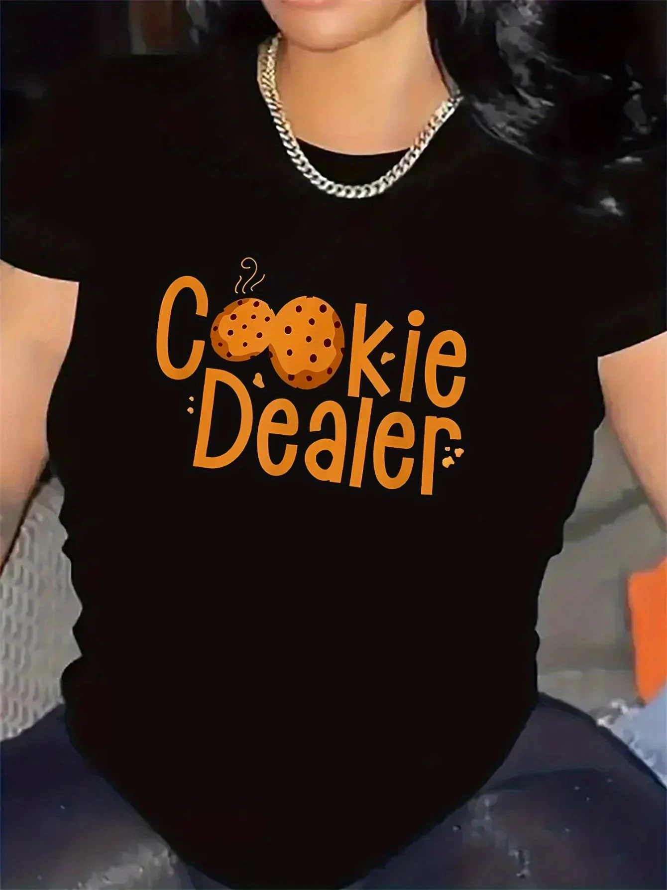 Cookie for Kitchen Use Durable and Lightweight Ideal for Casual Wear Comfortable Fit Perfect Indoor Activities Aesthetic Clothes