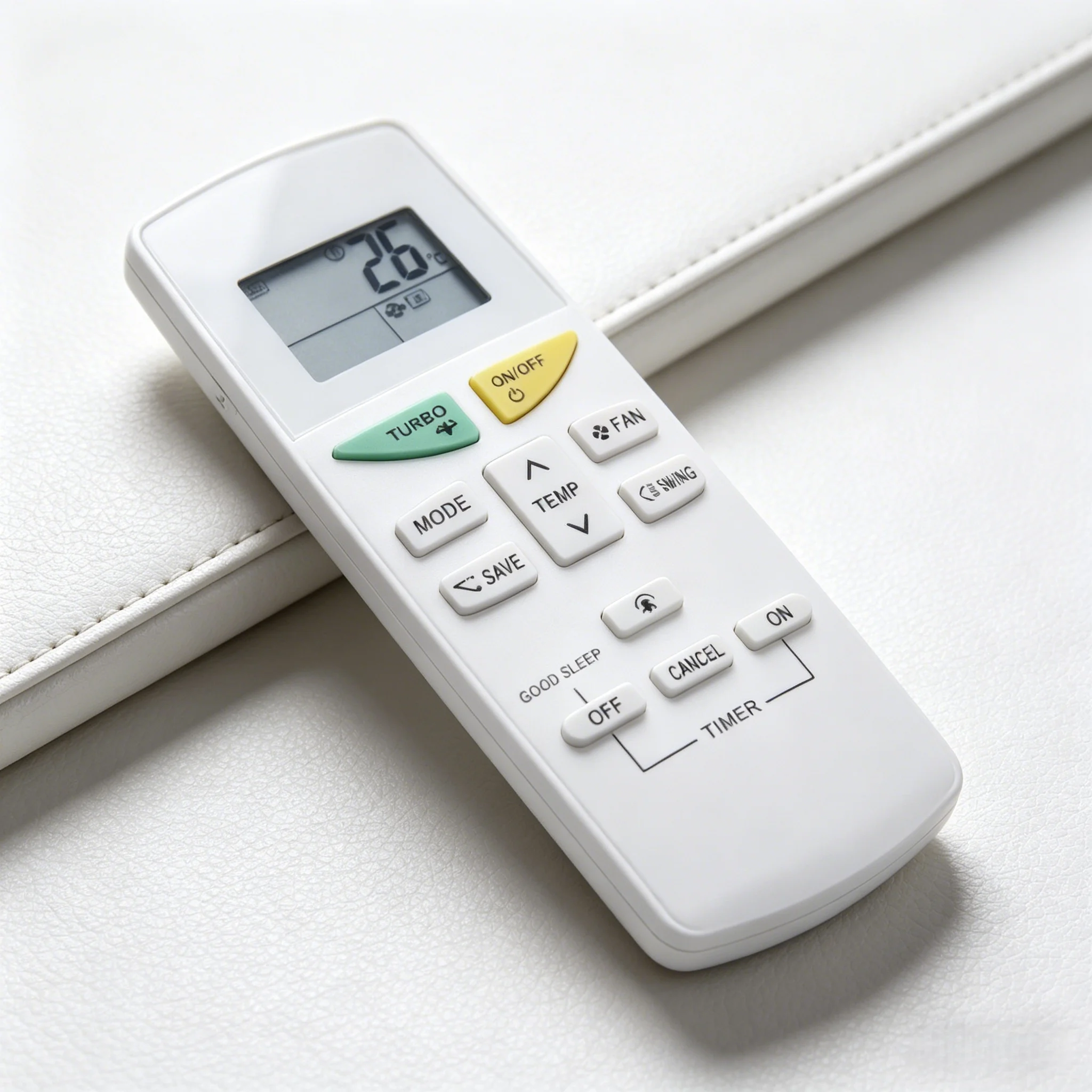 All-match Daikin AC Remote Replacement, Compatible with ARC470A1 & FTXN/FTKS Series Household Air Conditioner Full Function Cont
