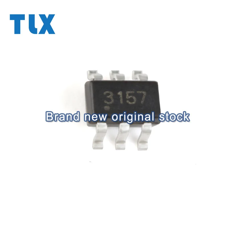 100pcs SGM3157YC6/TR SC-70-6 Single-pole double-throw analog signal switch chip original