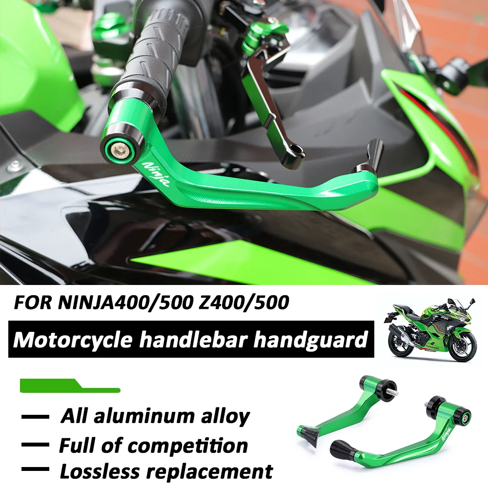 

For Kawasaki NINJA 400 ninja500 Z400 500 modified cow horn handguard Z250 bow protection anti fall modified moto accessories