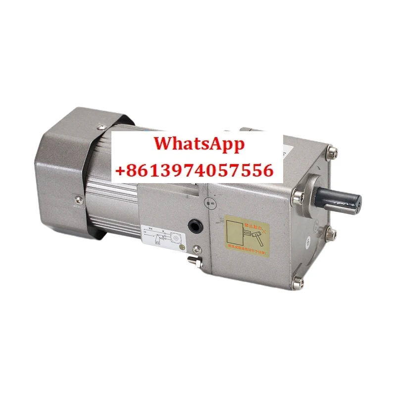 

Taili 380V AC gear reduction motor single-phase 220V speed regulating motor 40W60W120W motor three-phase