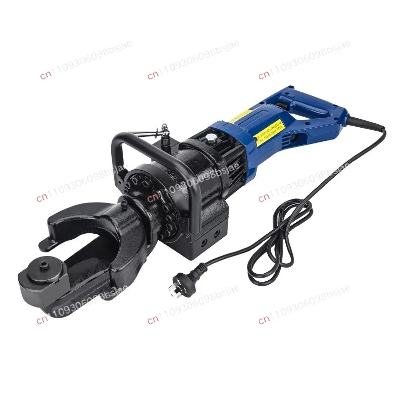 HRB-16 Electric Rebar Bender 16mm Portable Hydraulic Electric Rebar Steel Bender Bending Machine for Bending Rebar, Steel Bar