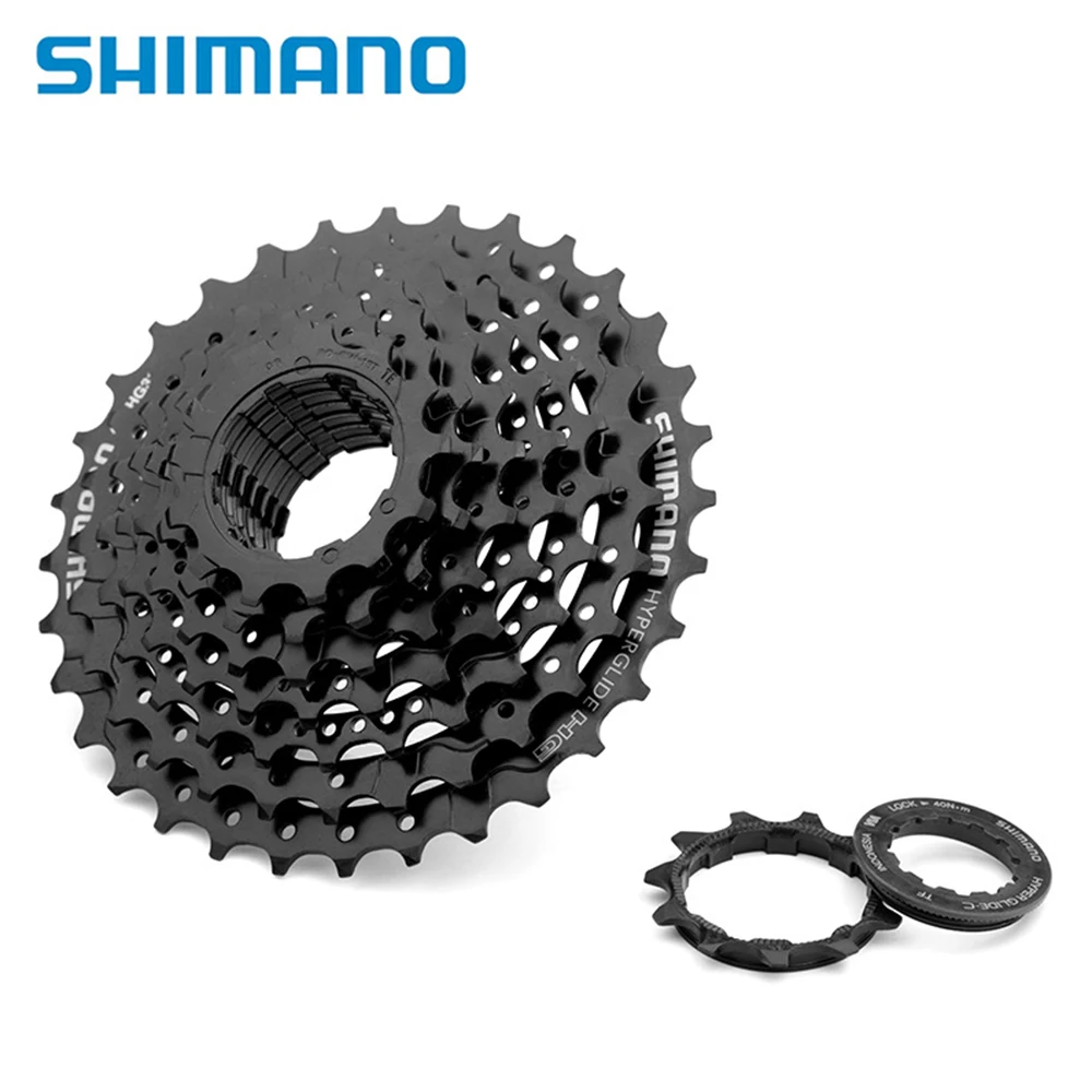 SHIMANO CS-HG41-8 CS-HG31-8 8 Speed 24 Speed Mountain Bike Folding Car Cassette Tower Wheel HG41-8 8s 8v 11-32T/34T Original