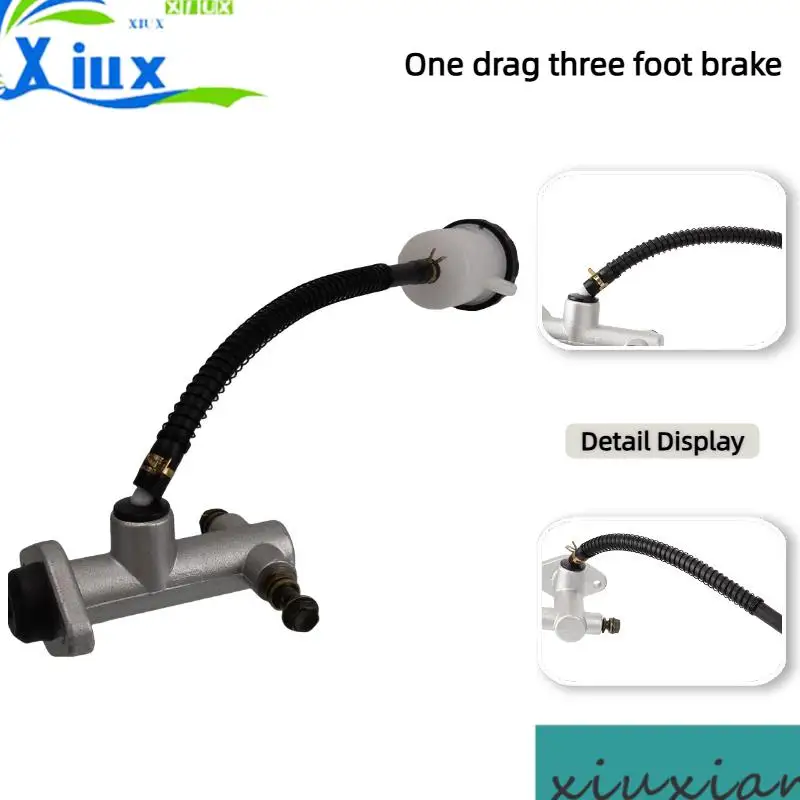 

Запчасти для мототрициклов: Главный тормозной цилиндр, задний гидравлический главный тормозной цилиндр с масляным кожухом